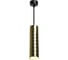 Потолочный светильник FERON ml1888 PRISM на подвесе mr16 35w, 230v, чёрный, золото 55x200, 48669 6