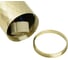 Потолочный светильник FERON ml1888 PRISM на подвесе mr16 35w, 230v, чёрный, золото 55x200, 48669 8