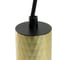 Потолочный светильник FERON ml1888 PRISM на подвесе mr16 35w, 230v, чёрный, золото 55x200, 48669 9