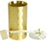 Потолочный светильник FERON ml188 PRISM mr16 gu10 35w 230v, золото, 48673 7