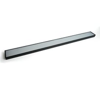 Светодиодный линейный светильник Feron .one al4030 ip20 42w 4000k, рассеиватель матовый в стальном корпусе, черный 1200x35x100мм, 48536