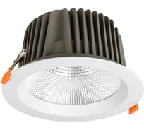 Светильник потолочный встраиваемый светодиодный "Даунлайт" LED DCL-01-060 60 Вт, 4000 К, 80 Ra, IP20, прозрачный рассеиватель TDM ELECTRIC SQ0369-0409