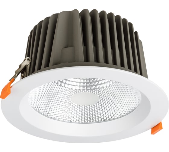 Встраиваемый светильник TDM Даунлайт LED DCL-01-060 60 Вт, 4000 К, 80 Ra, IP20, прозрачный расс., SQ0369-0409