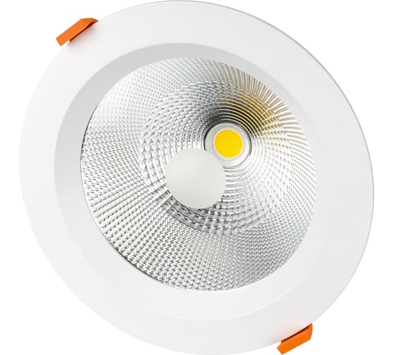 Встраиваемый светильник TDM Даунлайт LED DCL-01-060 60 Вт, 4000 К, 80 Ra, IP20, прозрачный расс., SQ0369-0409