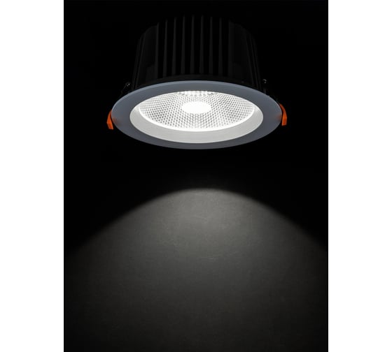 Встраиваемый светильник TDM Даунлайт LED DCL-01-060 60 Вт, 4000 К, 80 Ra, IP20, прозрачный расс., SQ0369-0409