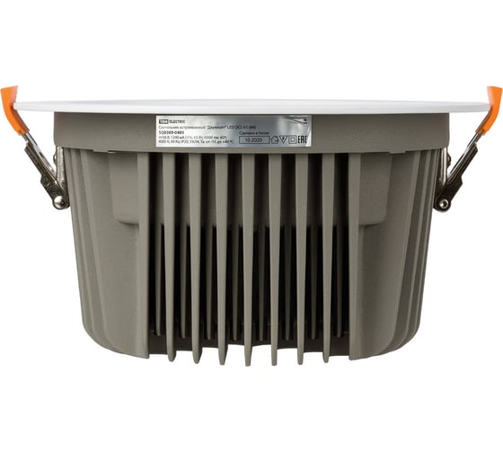 Встраиваемый светильник TDM Даунлайт LED DCL-01-060 60 Вт, 4000 К, 80 Ra, IP20, прозрачный расс., SQ0369-0409