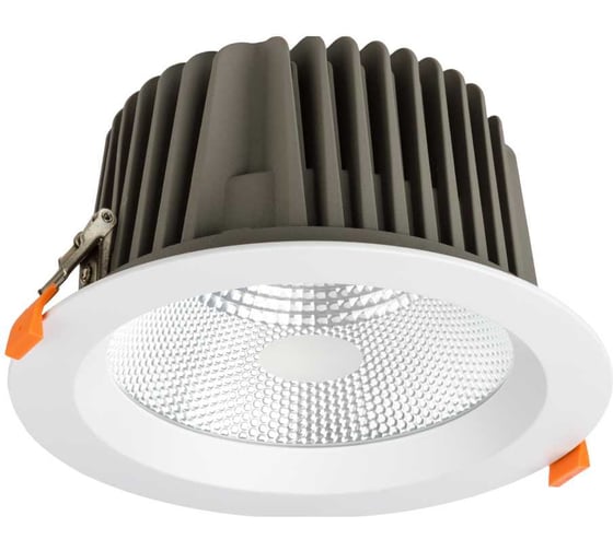 Светильник потолочный встраиваемый светодиодный "Даунлайт" LED DCL-01-060 60 Вт, 4000 К, 80 Ra, IP20, прозрачный рассеиватель TDM ELECTRIC SQ0369-0409