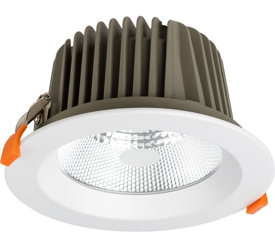 Встраиваемый светильник TDM Даунлайт LED DCL-01-030 30 Вт, 4000 К, 80 Ra, IP20, прозрачный расс., SQ0369-0406