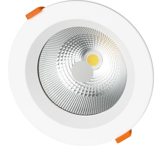 Встраиваемый светильник TDM Даунлайт LED DCL-01-030 30 Вт, 4000 К, 80 Ra, IP20, прозрачный расс., SQ0369-0406