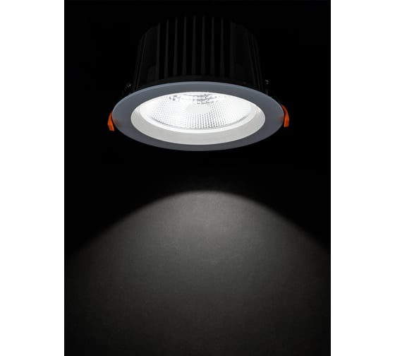Встраиваемый светильник TDM Даунлайт LED DCL-01-030 30 Вт, 4000 К, 80 Ra, IP20, прозрачный расс., SQ0369-0406