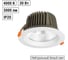 Встраиваемый светильник TDM ELECTRIC Даунлайт LED DCL-01-030 30 Вт, 4000 К, 80 Ra, IP20, прозрачный расс., SQ0369-0406 2