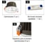 Встраиваемый светильник TDM ELECTRIC Даунлайт LED DCL-01-030 30 Вт, 4000 К, 80 Ra, IP20, прозрачный расс., SQ0369-0406 7