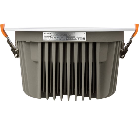 Встраиваемый светильник TDM Даунлайт LED DCL-01-050 50 Вт, 4000 К, 80 Ra, IP20, прозрачный расс., SQ0369-0408
