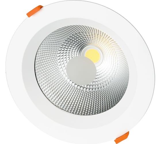 Встраиваемый светильник TDM Даунлайт LED DCL-01-040 40 Вт, 4000 К, 80 Ra, IP20, прозрачный расс., SQ0369-0407