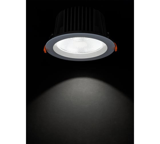 Встраиваемый светильник TDM Даунлайт LED DCL-01-040 40 Вт, 4000 К, 80 Ra, IP20, прозрачный расс., SQ0369-0407