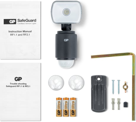 Автономный интеллектуальный прожектор GP Safeguard RF1.1 Black Box LSS5B-2B1