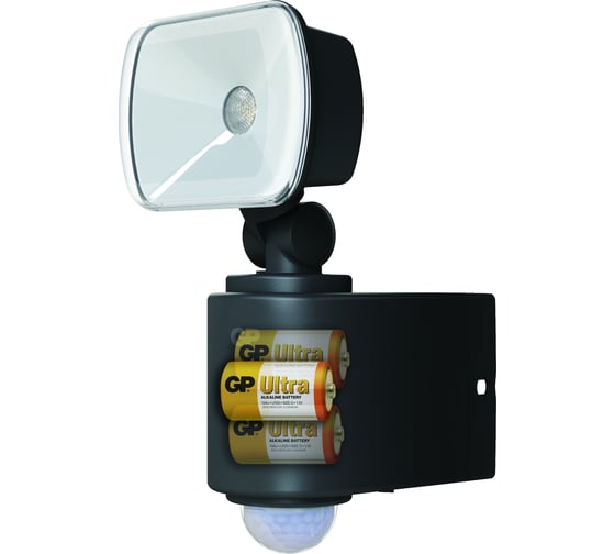 Автономный интеллектуальный прожектор GP Safeguard RF3.1 Black GP LSS7B-2B1