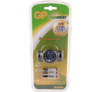 Налобный фонарь с повротным механизмом GP LOE205/AU-2CR3