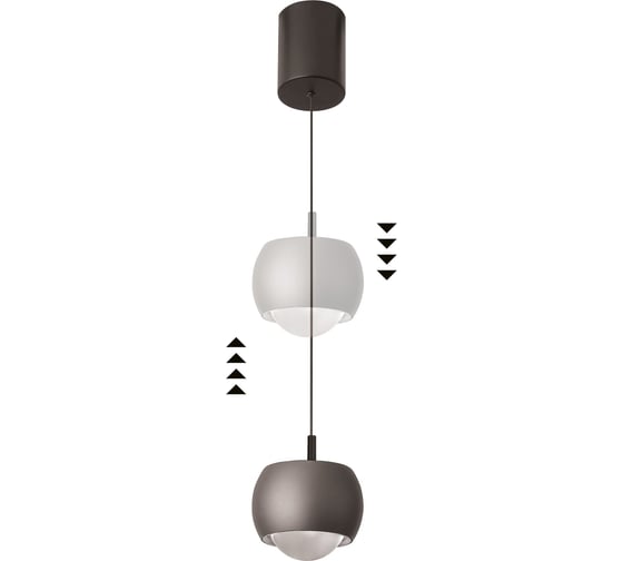 Подвесной светильник MANTRA roller 8406