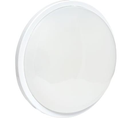 Светодиодный светильник EKF ЖКХ круг ДПО-2900 с микроволновым датчиком движения 25Вт 4000K IP65 PROxima BKL-2900DM-R-25-4000