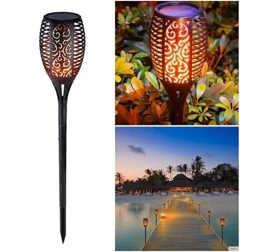 Светильник Homium LED Elementary, S01, садовый, 1шт gardenLamp01