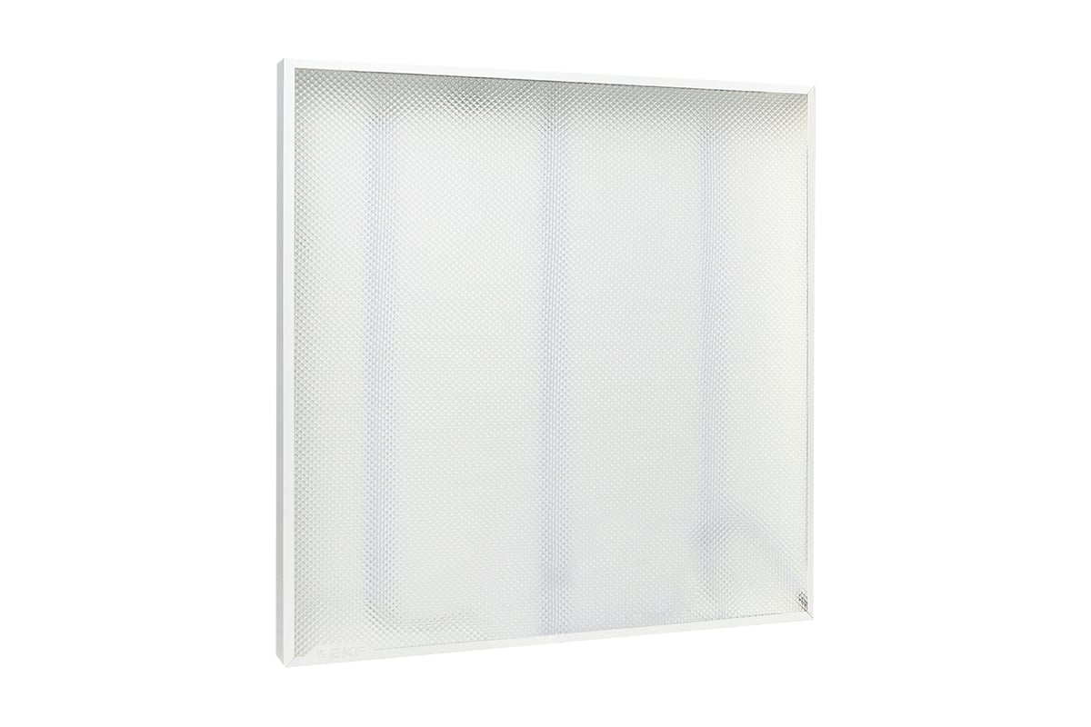 Светодиодная панель EKF ДВО-1002 Призма 36Вт 6500К 595x595x40 IP40 LPL ...