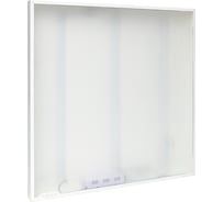 Светодиодная панель EKF ДВО-1001 Призма 30Вт 6500К 595x595x40 IP40 LPL-1001-Z-30-6500-40
