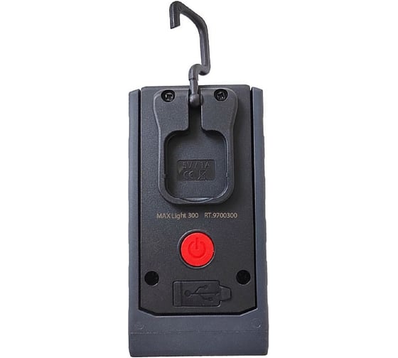 Фонарик Rotorica max light 300 RT.9700300