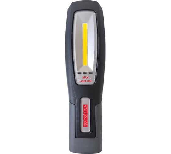 Фонарик Rotorica max light 400 RT.9700400