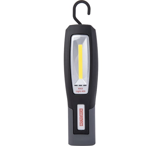 Фонарик Rotorica max light 400 RT.9700400