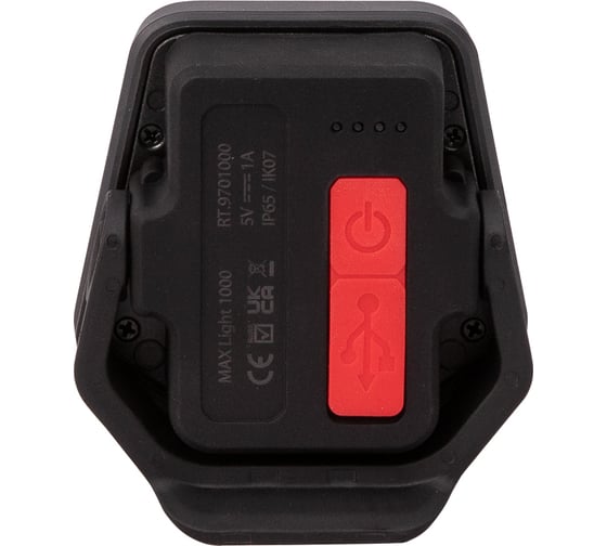 Фонарик Rotorica max light 1000 RT.9701000