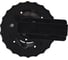 Трековый однофазный светильник truEnergy под лампу GX53, 85x150 мм, алюминий, IP20, круг, черный 21126 9