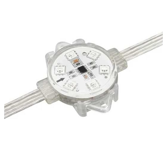Управляемый модуль Arlight VISOR-SPI-5060-6-24V RGB 120deg 40 шт. 029379