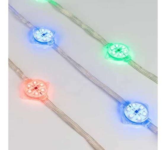 Управляемый модуль Arlight VISOR-SPI-5060-6-24V RGB 120deg 40 шт. 029379
