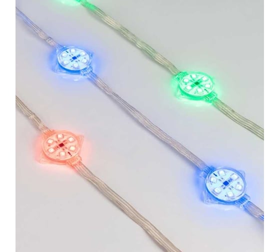 Флэш-модуль Arlight VISOR-SPI-D40-6LED-24V RGB 40 шт. 027220
