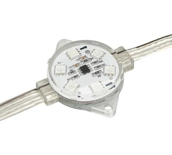 Флэш-модуль Arlight VISOR-SPI-D40-6LED-24V RGB 40 шт. 027220