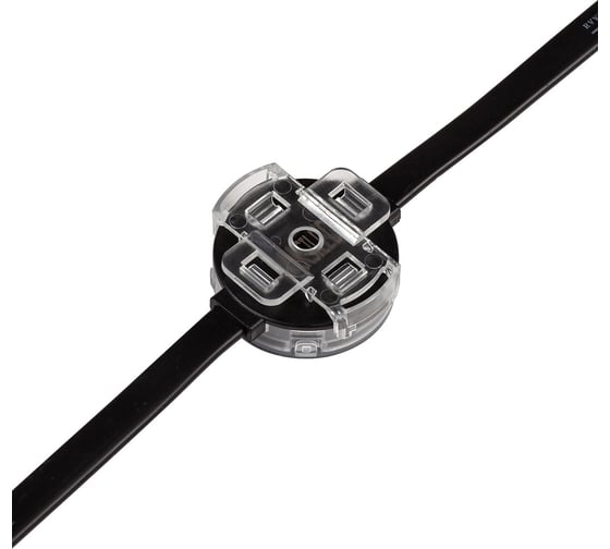 Модуль управляемый MAKSBRIGHT 40 шт, 24В, 1.6Вт, DMX, 5pin, IP66, MB-M6RGB-FC-SF(BLACK DMX512)(42 mm)