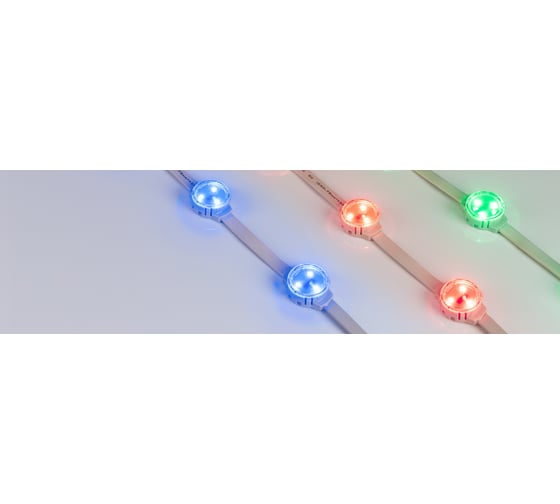 Управляемый модуль Arlight SOLEX-DMX-3535-3-12V RGB 120deg, Пластик, 3 года 60 шт 028876 1