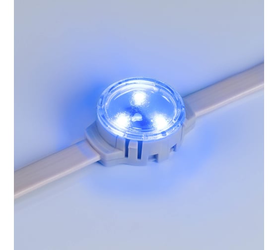 Управляемый модуль Arlight SOLEX-DMX-3535-3-12V RGB 120deg, Пластик, 3 года 60 шт 028876