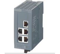 Неуправляемый коммутатор Siemens SCALANCE XB005G 6GK5005-0GA10-1AB2
