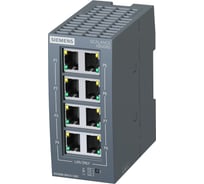 Неуправляемый коммутатор Siemens SCALANCE XB008G 6GK5008-0GA10-1AB2