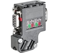 Соединитель Siemens SIMATIC DP для подключения к PROFIBUS 6ES7972-0BB60-0XA0