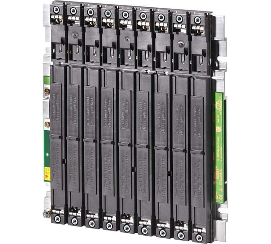 Универсальная монтажная стойка для базовых блоков или стоек расширения Siemens SIMATIC S7-400 UR2 6ES7400-1JA01-0AA0 1