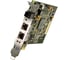 Коммуникационный процессор Siemens SIMATIC NET, IE, CP 1623 PCI EXPRESS X1 (3.3V/12V) для подключения К IND.ETHERNET (10/100/1000МБИТ/С) с 2-портовым коммутатором (RJ45), ДЛЯ S7 6GK1162-3AA00 1