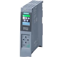 Центральный процессор Siemens SIMATIC S7-1500 CPU 1511-1 PN, рабочая память 150 кБ для программы и 1 МБ для данных, 1 интерфейс - PROFINET IRT с 2х-портовым коммутатором 6ES7511-1AK02-0AB0