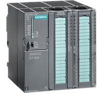 Компактное ЦПУ Siemens SIMATIC S7-300 CPU 314C-2 DP С MPI, 24 DI/16 DO, 4AI, 2AO, 1 PT100, 4 быстрых счетчика (60 КГЦ), встроенный интерфейс DP, встроенный блок питания =24 В, 192 КБАЙТ 6ES7314-6CH04-0AB0