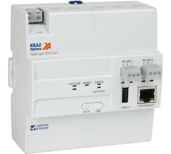 Модуль процессорный КЭАЗ OptiLogic L-CPU-2-01-M 293072