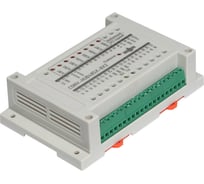 HUB на 8 портов IECON RS485 в корпусе, питание 24VDC CONV-HUB485X-8X2