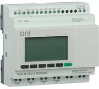 Микро ПЛК ONI PLR-M. CPU DI08/DO04(R) 24В DC PLR-M-CPU-12R00ADC