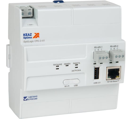 Модуль процессорный КЭАЗ OptiLogic L-CPU-2-01-L 293076